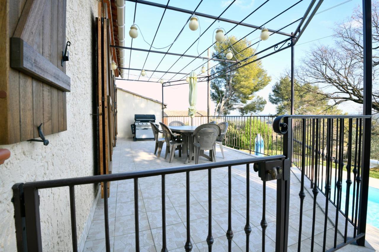 Villa La Couaste Lorgues Bagian luar foto