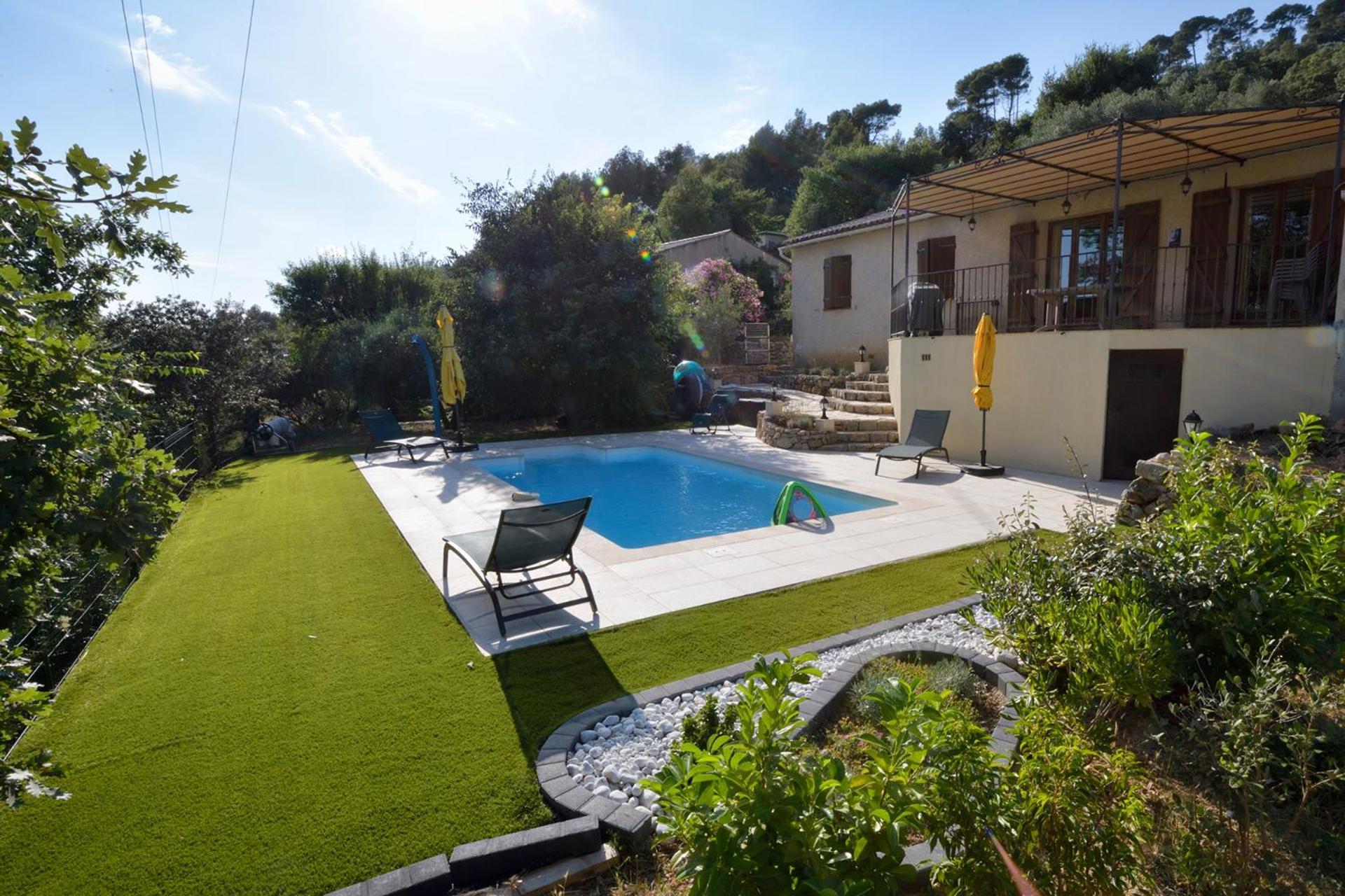 Villa La Couaste Lorgues Bagian luar foto