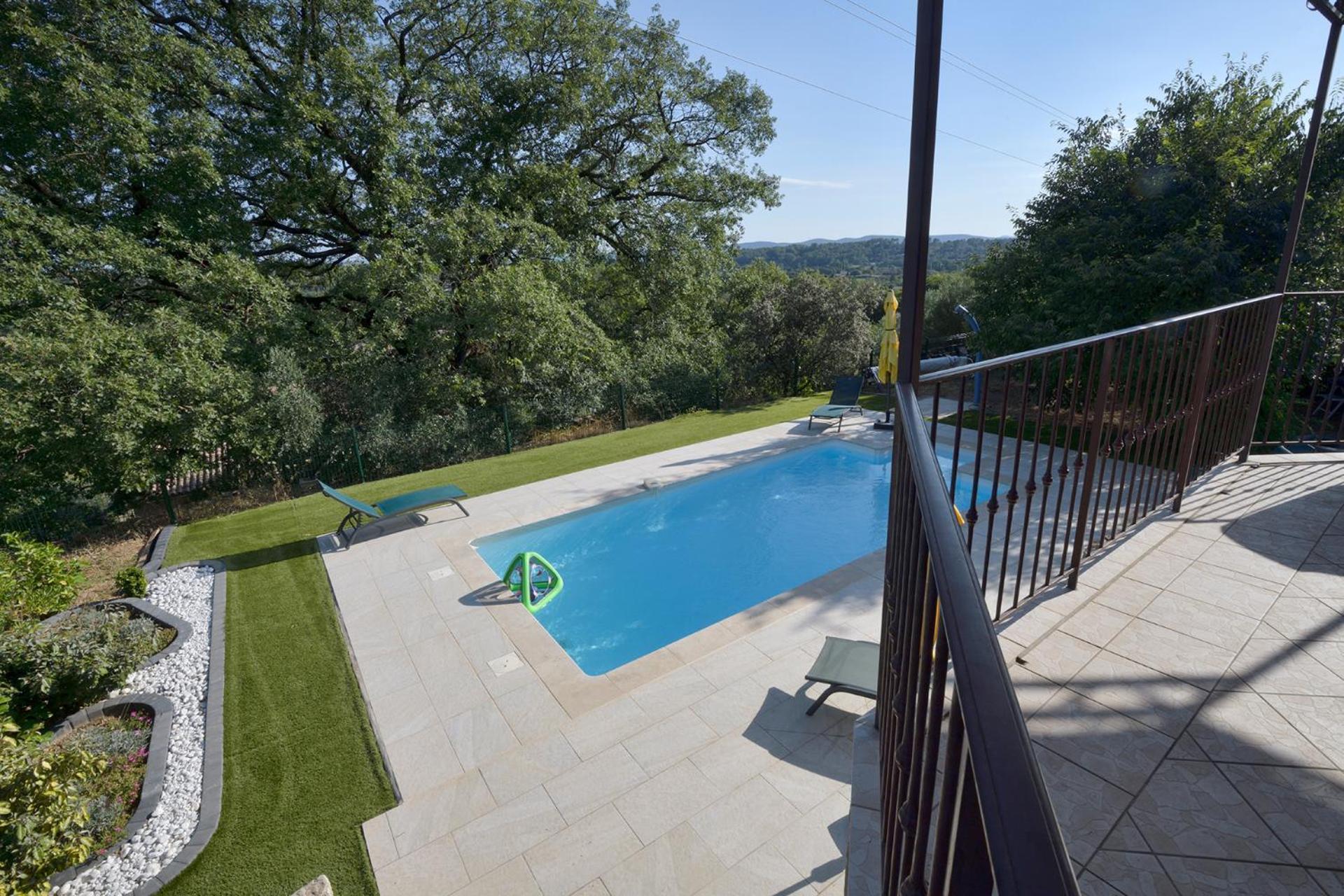 Villa La Couaste Lorgues Bagian luar foto