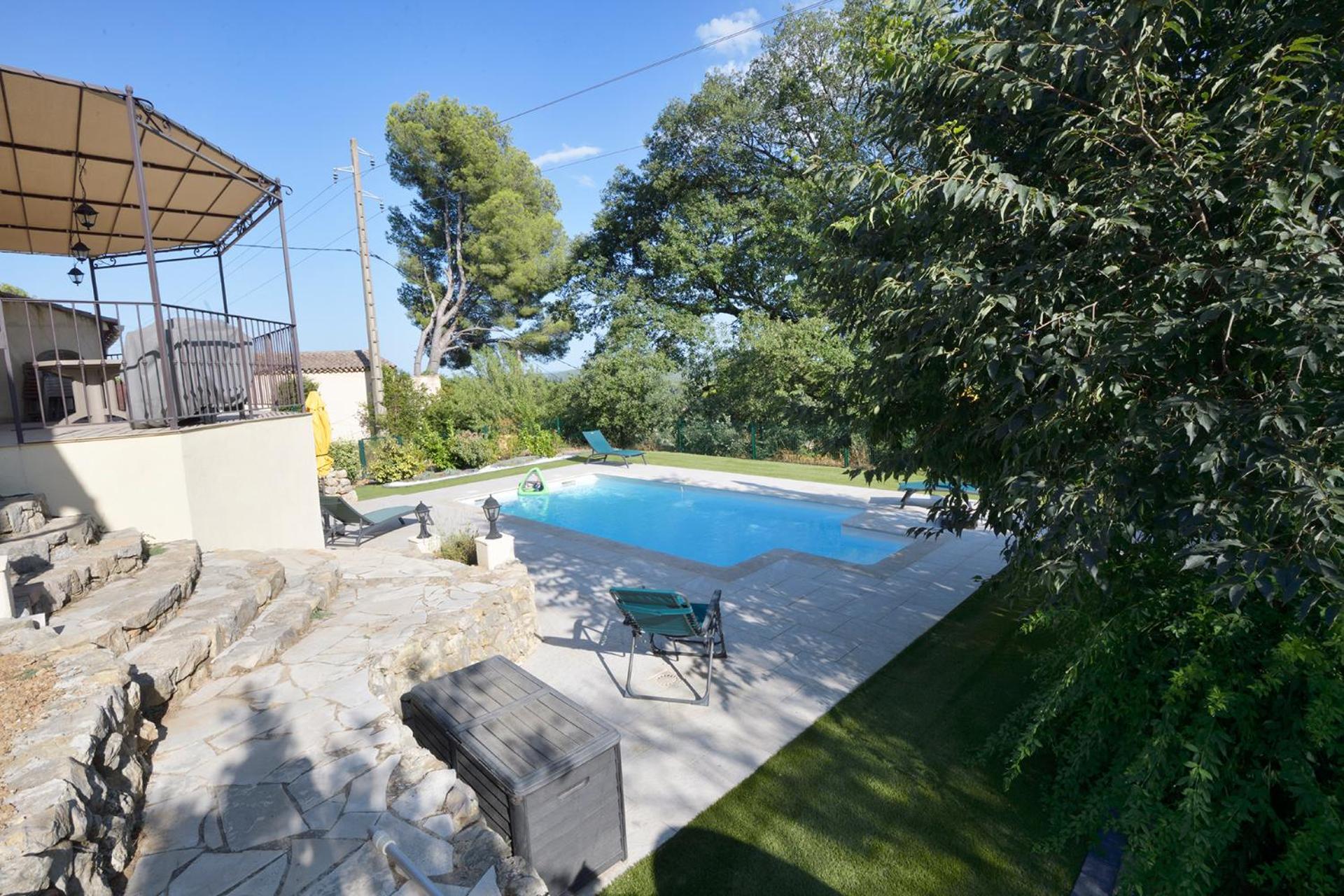 Villa La Couaste Lorgues Bagian luar foto