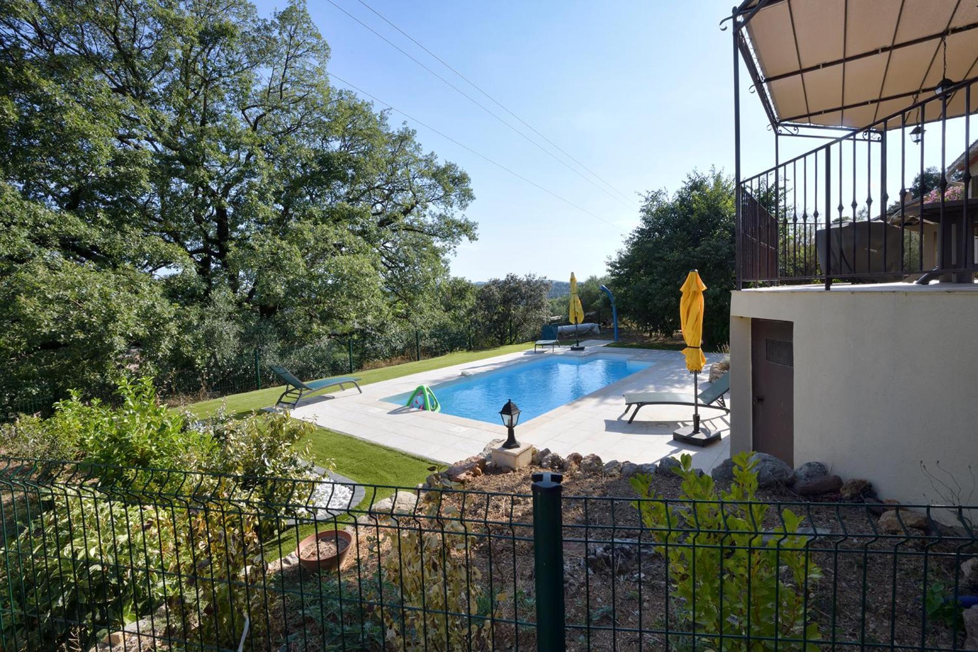 Villa La Couaste Lorgues Bagian luar foto